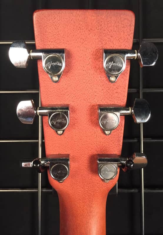 マーチン　DMX 1999年 1999 Martin DXM Made in USA Dreadnought Acoustic Guitar Natural