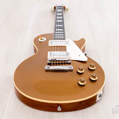 2005 Gibson Custom Shop Historic ‘57 Les Paul Standard Goldtop R7 Near-Mint w/ Case, Tags, CoA image 10