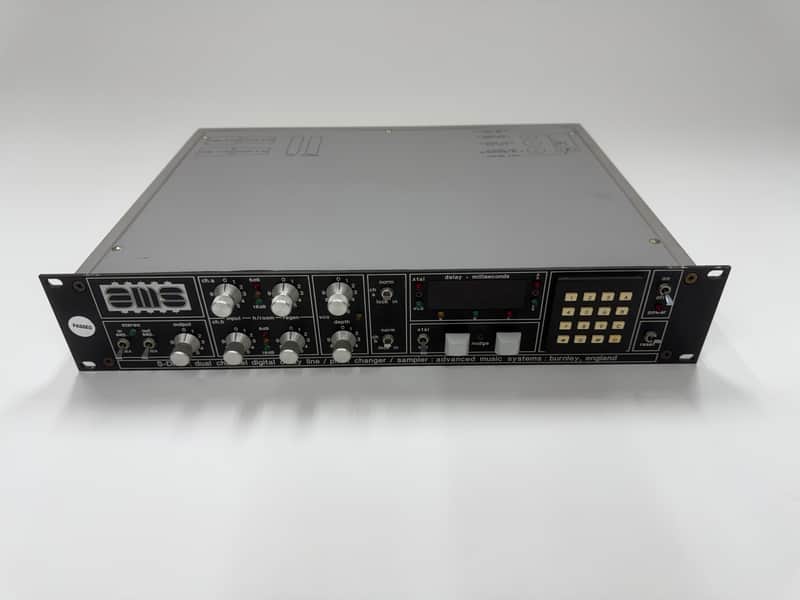 AMS Model S-DMX Computer Controlled Stereo Digital Delay, serviced image 1