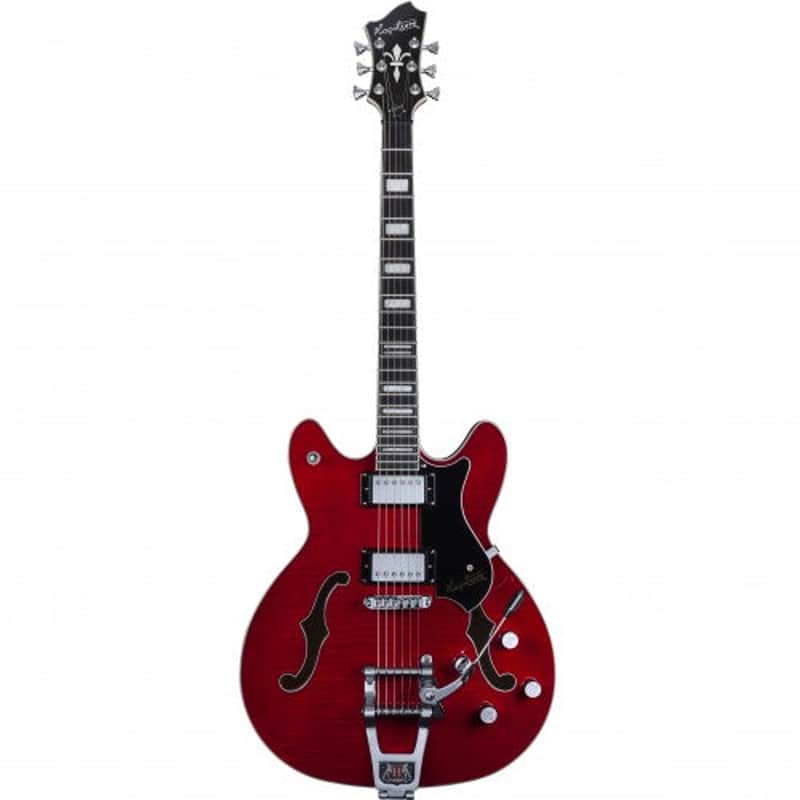 Hagstrom Hagstrom Tremar Viking Deluxe Wild Cherry Transparent…