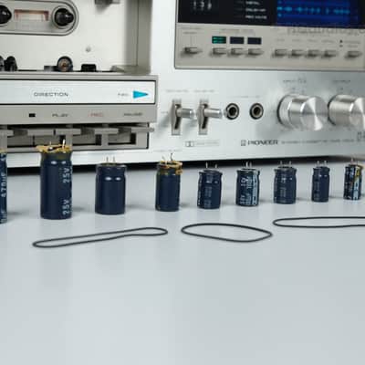Pioneer CT-F750 Vintage Cassette Deck – Restored – 1-Year Warranty image 4