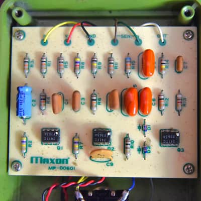 Maxon OD-880 Soft Distortion  70s - Green 【Offers welcome】 image 7