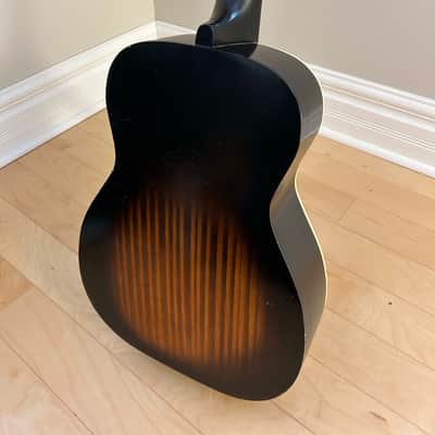 Stella PARLOUR ACOUSTIC 1957 - SUNBURST image 9