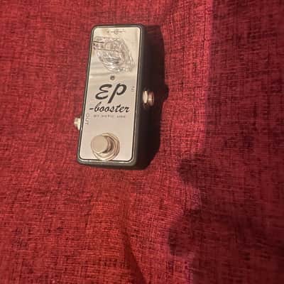 Xotic EP Booster (Limited Chrome Edition) 2016 - Boxed with Manual image 2