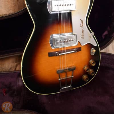 Kay K1700 Barney Kessel Pro Sunburst 1958