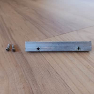 Vintage 1940's Epiphone Lap Steel Guitar Nut w/ Mounting Screws! image 3