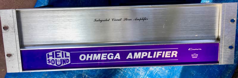 Crown D150 - Heil Sound Ohmega Version 1974 Silver/Purple image 1
