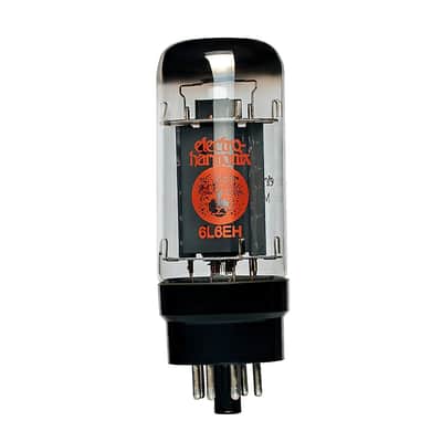 Electro-Harmonix 6L6GC Power Tube. With FREE Platinum Matching on Multiple Quantities! image 1