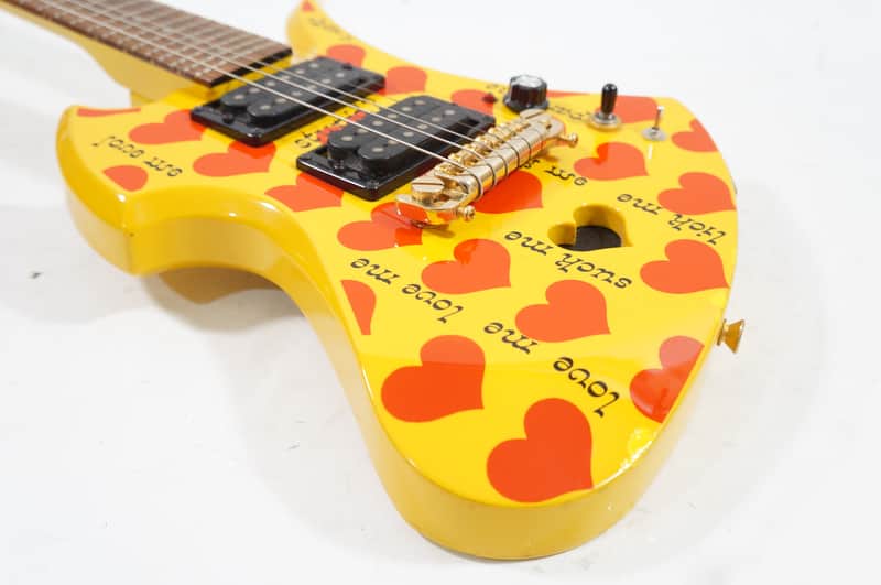 SALE Ends May 31] Burny YH-JR X JAPAN hide Signature Model Buiut