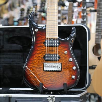 MUSIC MAN Petrucci JP15 7 Tiger Eye QT image 1