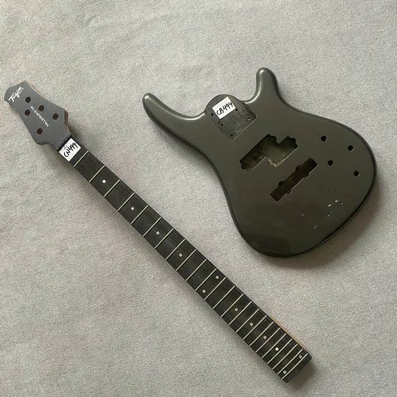 Tagima Maple 4 String Bass Body with Maple Neck image 1