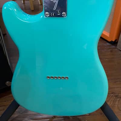 Fender Player Duo Sonic Seafoam Green #MX22228776 (6lbs, 7.6oz) image 2