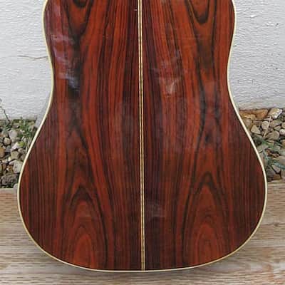 Ventura V-25 Dreadnought Guitar 70s image 3