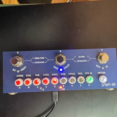 M-vave Cube baby bass fx 2025 - Blue image 3