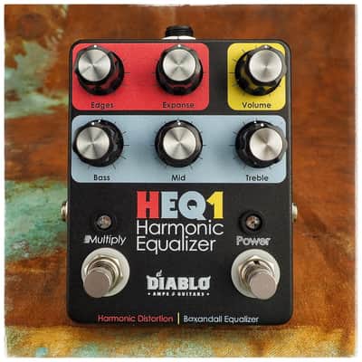 El Diablo Amps & Guitars HEQ1 Harmonic Equalizer image 1