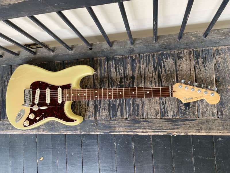 Fender American Stratocaster Deluxe 1993 - Translucent Blonde Burst