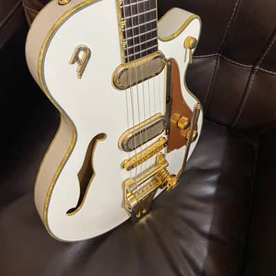 Duesenberg Starplayer TV Phonic 2017 - 2021 - Venetian White image 10