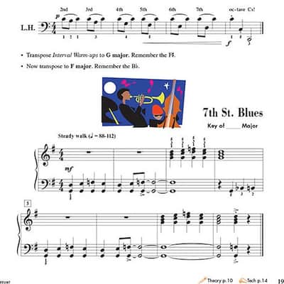Faber Piano Adventures Level 3A - Lesson Book - 2nd Edition image 5