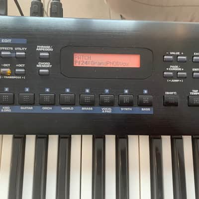 Roland Juno D 61-Key Synthesizer 2004 - 2007 - Black image 3