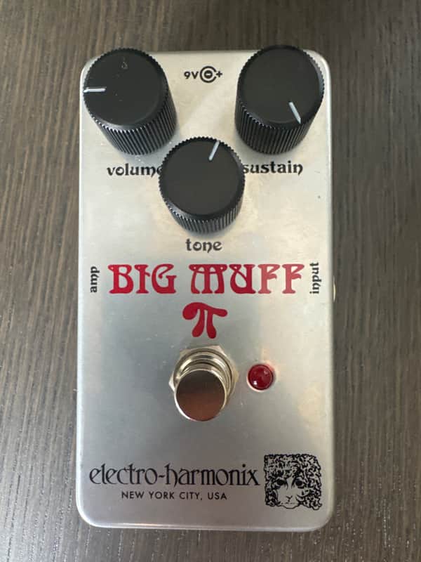 Electro-Harmonix Ram's Head Big Muff Pi