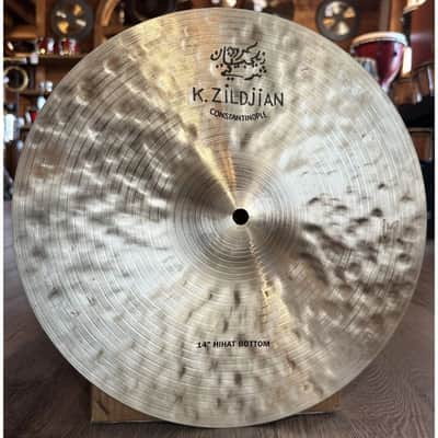 Zildjian K Constantinople 14” Zildjian K Constantinople Hihat 2020 - mate image 4