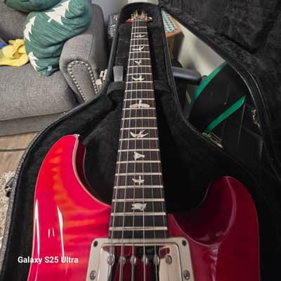 PRS Hollowbody II Piezo 1999 - 2020 - Blood Orange image 9