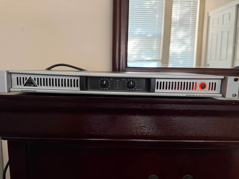 Behringer Europower EPQ450 2009-2010 image 1