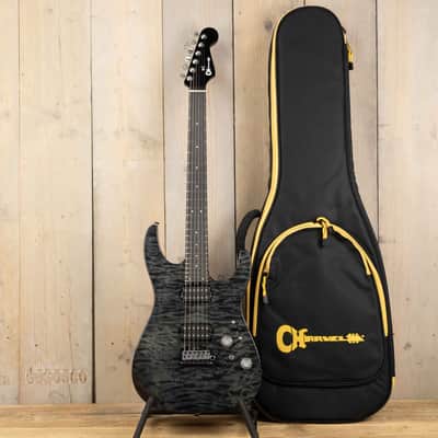 Charvel Pro-Mod Plus Dinky DK24 HH 2026 - Midnight Ocean image 2
