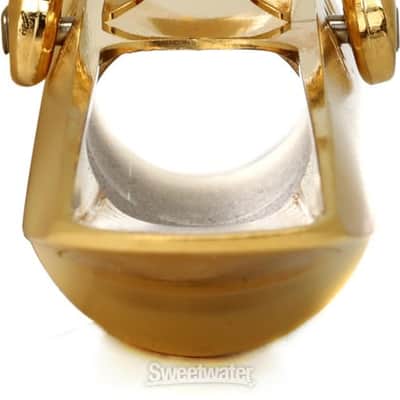Theo Wanne AMBIKA 4 Tenor Saxophone Mouthpiece - 7*  Gold-plated (Ambika4GTS7Sd1) image 5