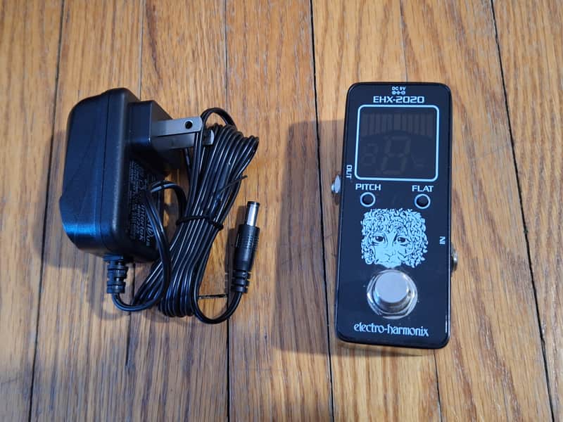 Electro-Harmonix EHX-2020 Pedal Tuner 2020 - 2024 - Black image 1