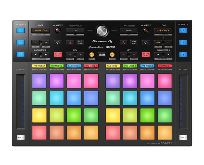Pioneer DJ DDJ-XP2 Control Surface for Rekordbox DJ and Serato DJ Software image 1