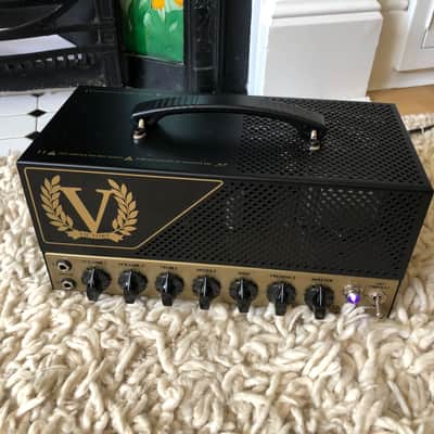 Victory Amps Sheriff 22 Compact Series 2-Channel 22-Watt Guitar Amp Head 2010s - Black/Gold image 1