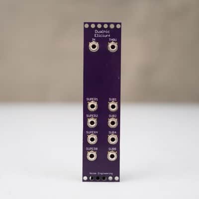 Noise Engineering Dualnic Eliciunt Subharmonic Generator Eurorack Module #58475 image 2