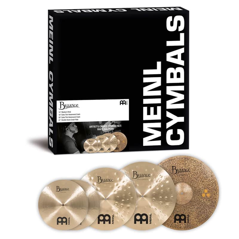 Meinl Byzance Artist's Choice A-CS2 Matt Halpern image 1