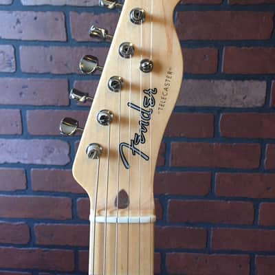 Fender keef 52 wildwood thinskin telecaster  2017 Butterscotch image 3