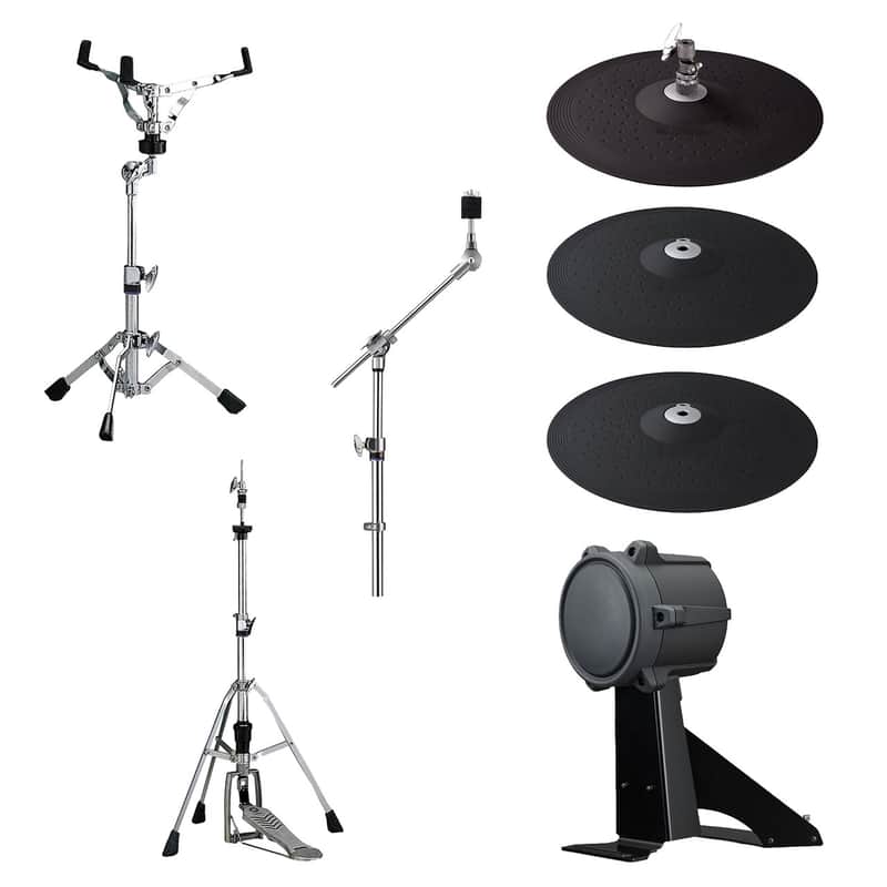 Yamaha DTC8 Cymbal Pad and Hardware Set for DTX8 Series image 1