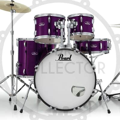 Pearl Logo Modern Decal Adhesive Vinyl Bass Drum (All Colours Available). image 2