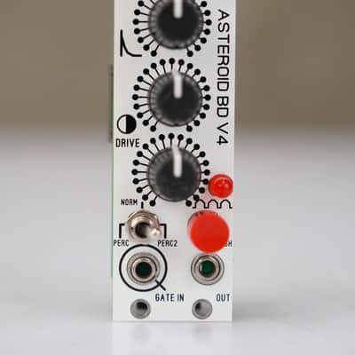 Blue Lantern Accented Asteroid BD V4 Eurorack Module #58468 image 4