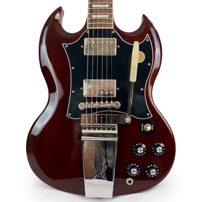 Gibson Angus Young Signature SG 2000 - 2009 - Aged Cherry