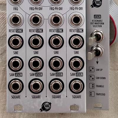 Xaoc Devices Batumi Quad LFO + Poti Breakout 2010s - Silver image 1