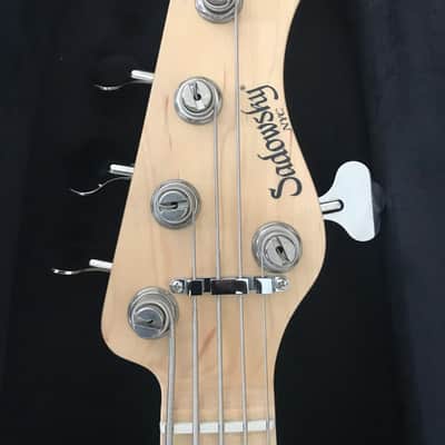 Sadowsky NYC Deluxe Satin Series 5-21, 59 Burst image 4