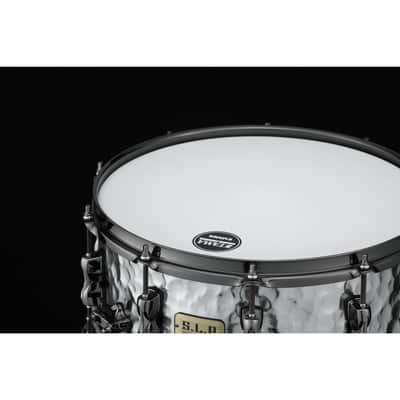 Tama LST146H S.L.P.Expressive Hammered Steel Snare 14"x6" - Snare Drum Bild 3
