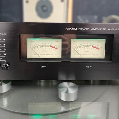 *Fully Recapped* Nikko Alpha II Power Amplifier image 3