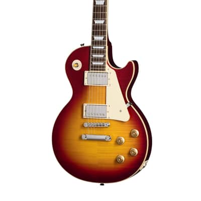 Epiphone 1959 Les Paul Standard Factory Burst - Single Cut Electric Guitar image 3