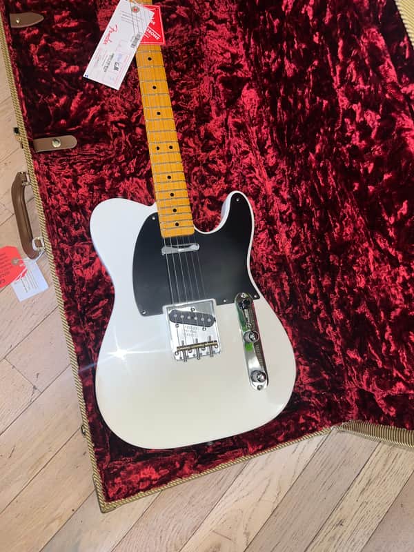 Fender Limited-Edition American Vintage II 1951 Telecaster Electric Guitar 2025 - Prototype White