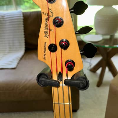 Fender Player Precision Bass with Maple Fretboard 2018 - 2024 - Tidepool image 3