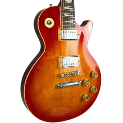 Orville Gibson LPS Les Paul Standard 1990 - Heritage Cherry Sunburst image 2