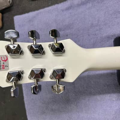 Epiphone  Les Paul Special  1999 MIK - White w/Hardshell Case image 14