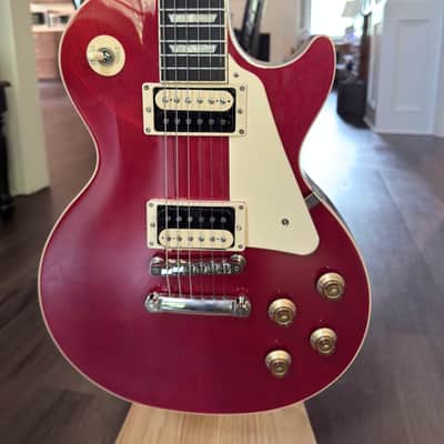 Gibson Les Paul Classic 2019 - Present Translucent Cherry image 3