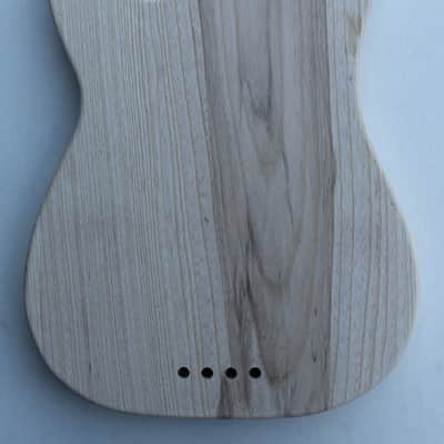 AMERICAN MADE '51 PBASS VINTAGE STYLE BODY - RIGHT HANDED - SWAMP ASH 1302 image 2